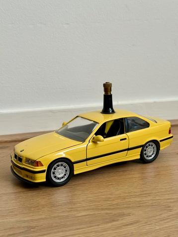 BMW E36 Dakar Yellow 2105 Gama 1:24 Model beschikbaar voor biedingen