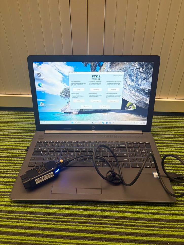 VCDS HEX V2 vagcom Rosstech kabel ongelimiteerde VINS + HP, Auto diversen, Autogereedschap, Zo goed als nieuw, Ophalen of Verzenden