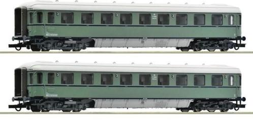 Roco (6200049) 2 x plan D C 7804 + C 7824 topstaat, Hobby en Vrije tijd, Modeltreinen | H0, Nieuw, Wagon, Gelijkstroom, Roco, Ophalen of Verzenden