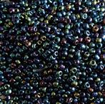 1 kilo rocailles regenboog glas kralen 3 mm, Hobby en Vrije tijd, Kralen en Sieraden maken, Verzenden, Nieuw, Kraal