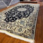 Trendy origineel Perzisch tapijt – 218 x 117 cm – Nain, Ophalen, 100 tot 150 cm, Www.ttmwonen.nl, Perzisch tapijt - trendy vloerkleed – handgeknoopt