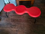 Vintage retro  ikea PS bankje met vak., Verzamelen, Retro, Ophalen, Huis en Inrichting