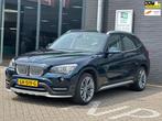 BMW X1 SDrive20i High Executive/NAVI/LEDER/XENON/NL-AUTO NAP, Auto's, BMW, Euro 6, 4 cilinders, Blauw, 184 pk