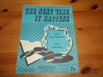 The next time it happens - rodgers / hammerstein, Gebruikt, Zang, Ophalen of Verzenden, Artiest of Componist