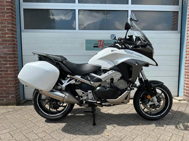 Honda VFR800X CROSSRUNNER ABS (bj 2015), Motoren, Motoren | Honda, Bedrijf, Sport, meer dan 35 kW, ABS, LED Verlichting