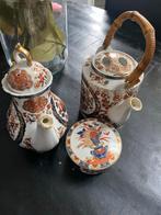 Vintage Gold Kabuki Theeservies Set, Ophalen