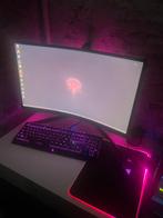 Gaming setup, Computers en Software, Desktop Pc's, Ophalen of Verzenden, Zo goed als nieuw, Gaming