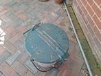 Zinken vuilnisemmer Rotterdam, Ophalen, Gebruikt, Minder dan 50 cm