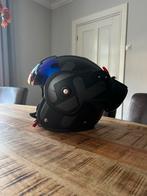 Roof Boxer Helm met Blauw Vizier / Roof boxxer, Motoren, Kleding | Motorhelmen, Overige merken, Systeemhelm, Heren, Ophalen of Verzenden