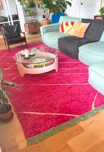 HKliving handgeknoopt roze wollen vloerkleed kleed HK living, Ophalen of Verzenden, Zo goed als nieuw, Minder dan 10 m², Tapijt