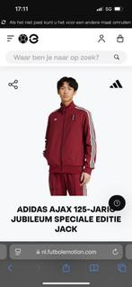 GEZOCHT….jasje van jubileum Ajax tenu maat L, Kleding | Heren, Ophalen of Verzenden, Zo goed als nieuw