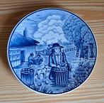 Wandbordje Delfts Blauw (handwerk), Antiek en Kunst, Antiek | Wandborden en Tegels, Ophalen of Verzenden