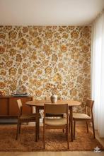 5583 Vintage oosterse stijl behang, wallpaper swiet, Verzenden, 75 m² of meer, Bruin
