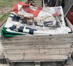 Oude dekzeilen vrachtwagen kwaliteit, Ophalen, Gebruikt, 15 m² of meer, Zeil