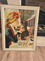 Auguste RENOIR "De vrouw met hond", Ophalen