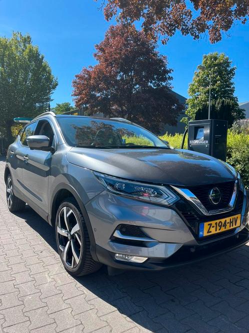 Nissan Qashqai 1.2 Dig-t 85KW 2WD CVT 2018 Grijs, Auto's, Nissan, Particulier, Qashqai, 360° camera, ABS, Achteruitrijcamera, Adaptieve lichten