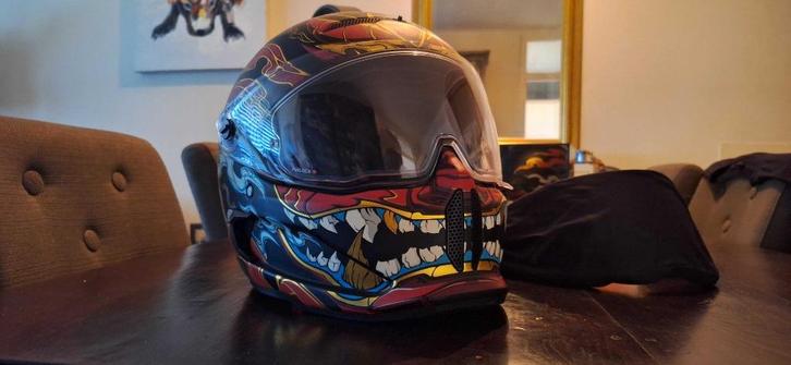Ruroc ATLAS 4.0 'Daimyo' XL/XXL 62-63 CM, Motoren, Kleding | Motorhelmen, Dames, Heren, Integraalhelm, XL, Overige merken, Nieuw zonder kaartje