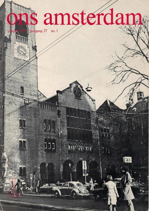 Ons Amsterdam - januari 1975. Amsterdam 700 jaar., Boeken, Tijdschriften en Kranten, Gelezen, Ophalen of Verzenden