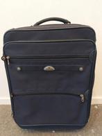 Mooie donkerblauwe Samsonite trolley., Ophalen of Verzenden, Zo goed als nieuw, Blauw, 30 cm of meer
