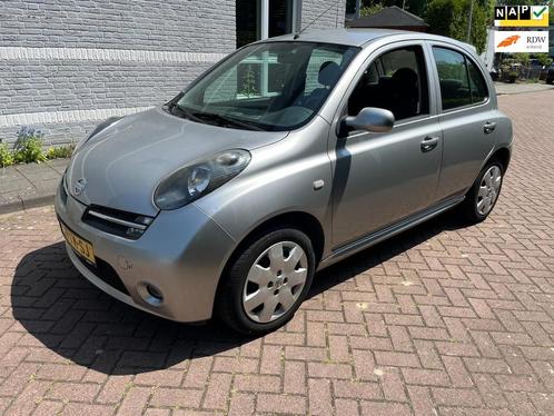 Nissan Micra 1.2 Tekna, Auto's, Nissan, Bedrijf, Te koop, Micra, ABS, Airbags, Airconditioning, Boordcomputer, Centrale vergrendeling