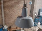 Oude emaille lamp, Huis en Inrichting, Lampen | Hanglampen, Ophalen, Gebruikt, Minder dan 50 cm