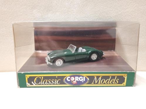 MGA Open top.  Model van het merk Corgi Toys D731. Model sch, Hobby en Vrije tijd, Modelauto's | 1:43, Nieuw, Auto, Corgi, Ophalen