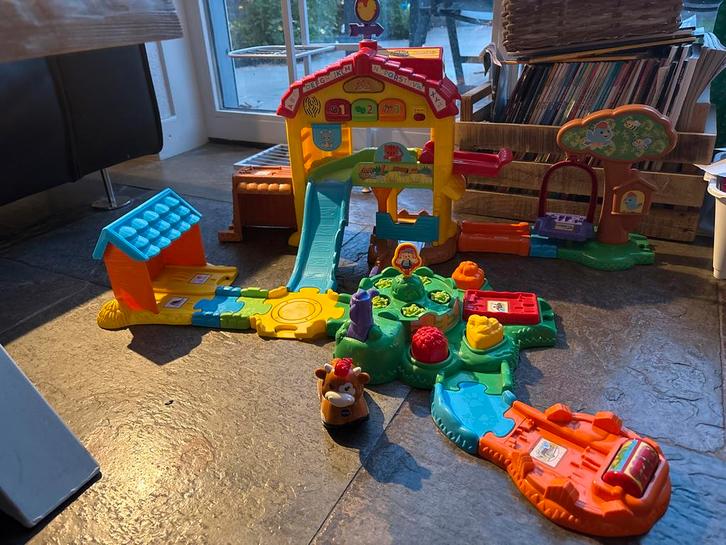 VTech Toet Toet Boerderij met Koe, Kinderen en Baby's, Speelgoed | Vtech, Zo goed als nieuw, 2 tot 4 jaar, Ophalen