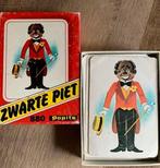 Vintage kwartet spel Zwarte Piet jaren’80, Verzamelen, Speelkaarten, Jokers en Kwartetten, Verzenden, Gebruikt, Kwartet(ten)