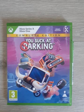 You Suck at Parking - Xbox Series X/One - Complete Ed. beschikbaar voor biedingen