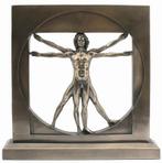 Leonardo Da Vinci VITRUVIAN MAN Sculpture, Verzenden