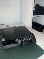 Defecte PS4 met werkende controller, 500 GB, Ophalen of Verzenden, Niet werkend, Met 1 controller