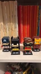 Lego brickheadz- Iron Man, Captain America, Batman en Robin, Ophalen of Verzenden, Zo goed als nieuw