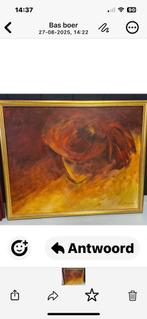 Vrouw, Antiek en Kunst, Kunst | Schilderijen | Abstract, Ophalen