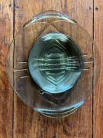 art deco glazen gebakstel, Antiek en Kunst, Ophalen of Verzenden