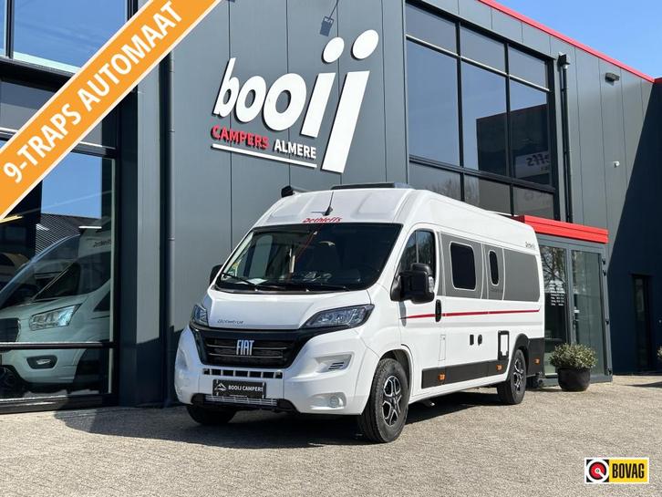 Dethleffs Globetrail 640 Advantage Automaat, Caravans en Kamperen, Campers, tot en met 2, Dethleffs, Fiat, Diesel, Automaat