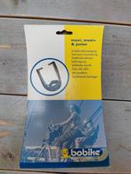 Bobike fietszitje Bobike - Montageset Zadelbuisbeugel, Ophalen of Verzenden, Gebruikt, Achterzitje, Bobike
