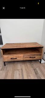 TV kast Mangohout, Huis en Inrichting, Ophalen, Zo goed als nieuw, 25 tot 50 cm, Minder dan 100 cm