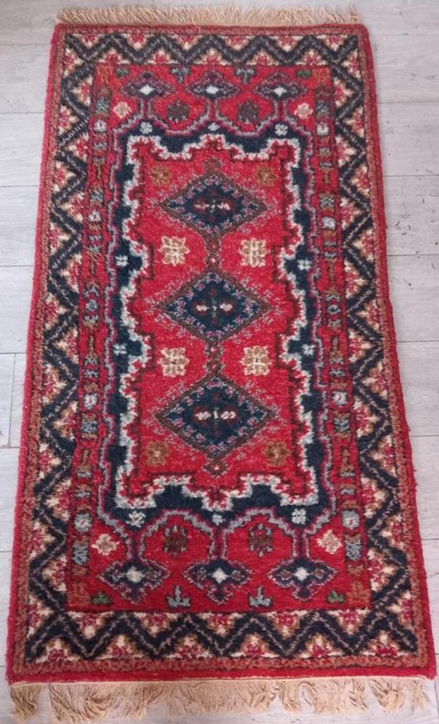 Zware kwaliteit vloerkleed, Huis en Inrichting, Stoffering | Tapijten en Kleden, 200 cm of meer, Rechthoekig, Groen, Ophalen of Verzenden