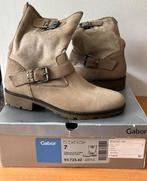 Gabor laars  met riempje alpaca met bont off white 40/7 rits, Lage of Enkellaarzen, Beige, Ophalen of Verzenden, Gabor