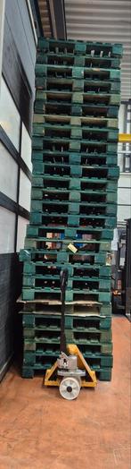 Pallets blok, Doe-het-zelf en Verbouw, Hout en Planken, Ophalen, Zo goed als nieuw