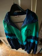 Vintage Trainingsjack Maat L, Kleding | Heren, Sportkleding, Ophalen, Maat 52/54 (L), Blauw, Hardlopen of Fietsen