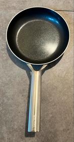 Royal Kempen & Begeer Koekenpan 20cm, Ophalen, Zo goed als nieuw, Rvs, Keramische plaat
