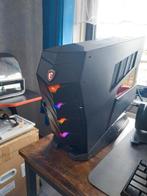 Msi aegis 2 game pc met nieuwe 27 inch monitor  32gb ddr4, Computers en Software, Desktop Pc's, Ophalen, Zo goed als nieuw, 3 tot 4 Ghz