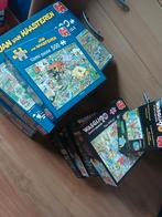 12 Jan van Haasteren en Wasgij puzzels, Ophalen, 500 t/m 1500 stukjes, Zo goed als nieuw, Legpuzzel