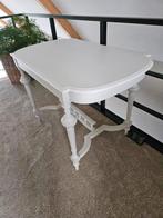 Kleine oude houten tafel brocante, Huis en Inrichting, Ophalen, 100 tot 150 cm, 50 tot 100 cm, Zo goed als nieuw