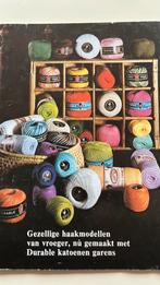 Durable haken - kleedjes, Hobby en Vrije tijd, Breien en Haken, Ophalen of Verzenden, Gebruikt, Haken, Patroon of Boek
