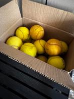 15 gebruikte tennisballen, Dieren en Toebehoren, Ophalen of Verzenden, Gebruikt, Hondenballen