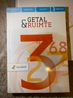 Antwoorden Getal & Ruimte 3 VMBO-KGT - Wiskunde 12e editie, Ophalen of Verzenden, Zo goed als nieuw, VMBO, Wiskunde A