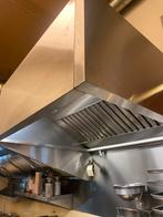 RVS Afzuigkap Horeca - 100,5x95x40cm, Ophalen, Gebruikt, RVS Meubilair