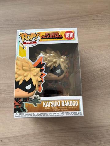 Funko Pop! Animation My Hero Academia – Katsuki Bakugo #1810 beschikbaar voor biedingen